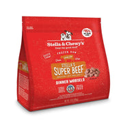 Stella & Chewy's Raw Stella'S Super Beef Dinner Morsels Grain-Free Frozen Dog Food