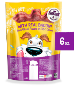Purina Beggin' Strips Bacon Flavor Dog Treats