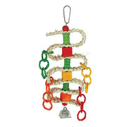 Caitec Braided Spools/Blocks Bird Toy