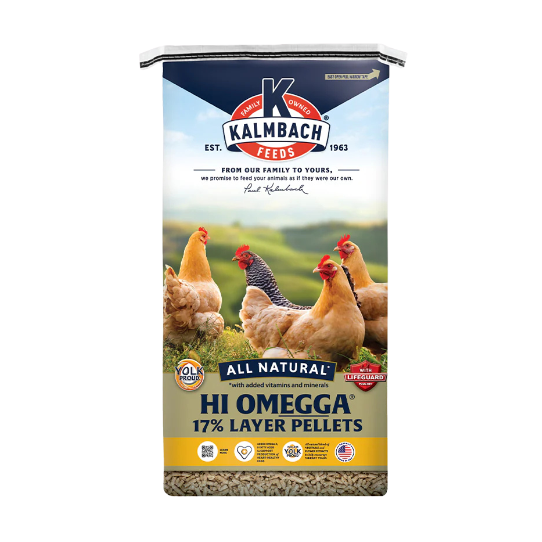 Kalmbach Feeds Hi Omegga Layer (Pellet) 50 lb