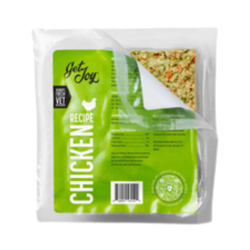 Get Joy Frozen Gently Cooked Chicken Recipe for Dogs 8.82 oz