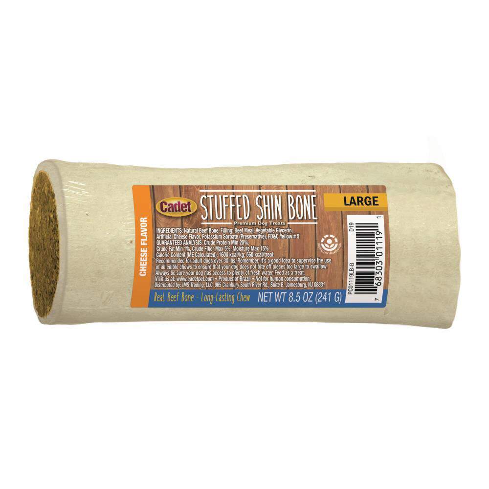 Cadet Stuffed 5-6 in Shin Bone Cheese Flavor