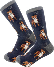 E & S Imports Pet Lover Socks Pit Bull Dog, Unisex, One Size Fits Most