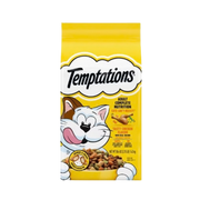 Whiskas Temptations Tasty Chicken Flavor Adult Dry Cat Food