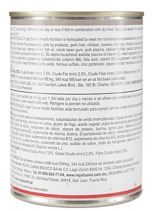 Royal Canin Mature Adult In Gel Canned Dog Food