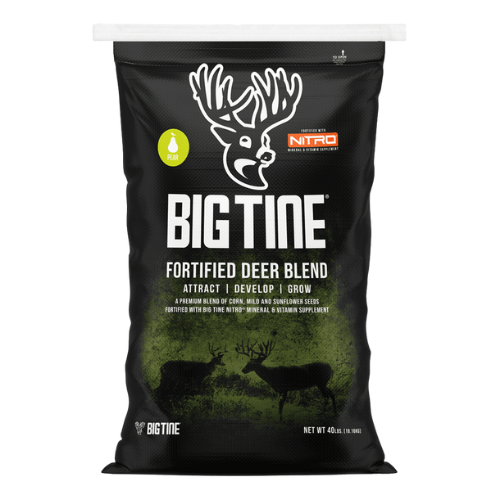 Big Tine Fortified Deer Blend Pear 40 lb