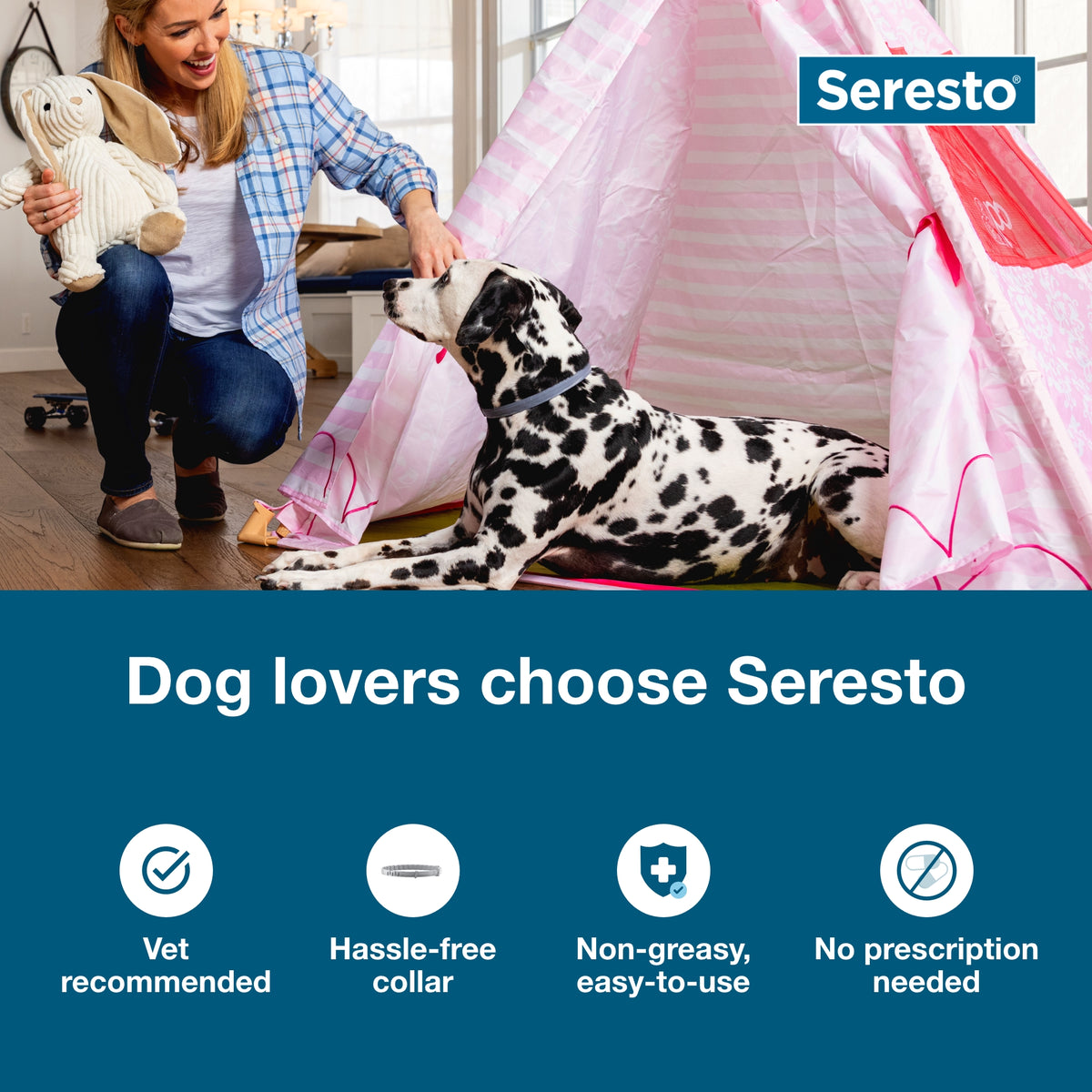 Seresto Dog Flea & Tick Collar