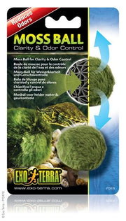 Exo Terra Moss Ball, Clarity & Odor Control for Turtles