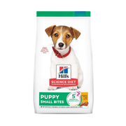 Hill's Science Diet Puppy Small Bites Chicken & Brown Rice Recipe Dry Dog Food