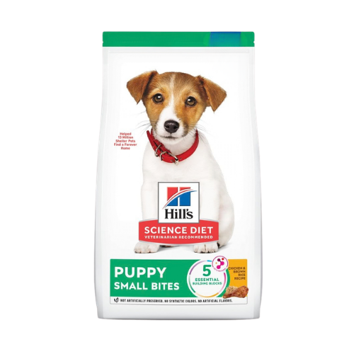 Hill's Science Diet Puppy Small Bites Chicken & Brown Rice Recipe Dry Dog Food