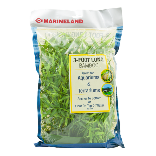 Marineland Long Bamboo Aquarium Plant 3 ft