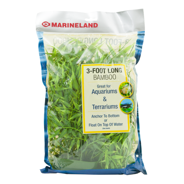 Marineland Long Bamboo Aquarium Plant 3 ft