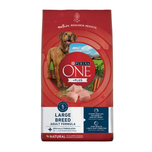 Purina One Smartblend Large Breed Adult Chicken Formula Dry Dog Food 31.1 lb