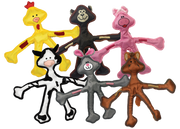 Incredipet Skele-Rope Dog Toy, Assorted 15 in