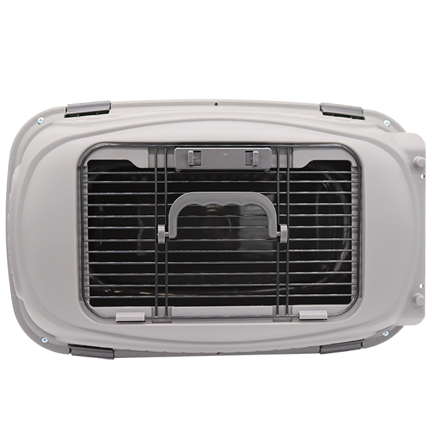 Incredipet 2-Door Top Load Pet Kennel, 22.5 x 14.4 x 12.8 in, up to 19.8lbs