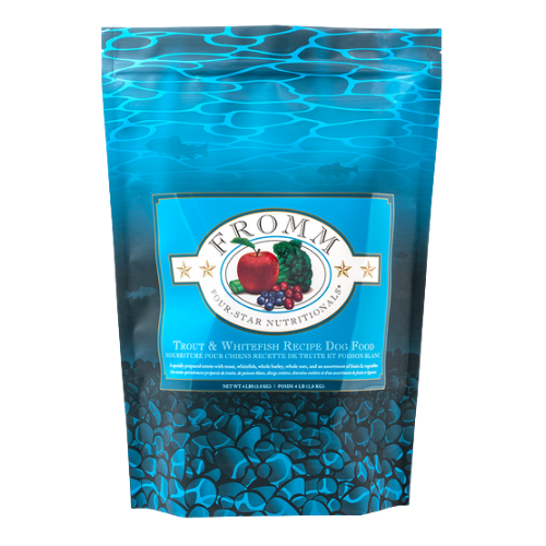 Fromm Four-Star Trout & Whitefish Recipe Dry Dog Food