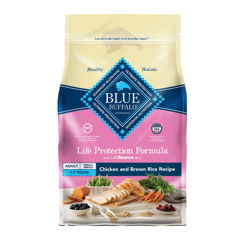 Blue Buffalo Life Protection Formula Small Breed Chicken & Brown Rice Recipe Adult Dry Dog Food