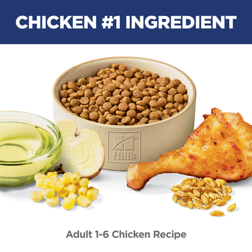 Hill's Science Diet Adult Chicken Recipe Dry Cat Food