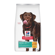 Hill's Science Diet Adult Perfect Weight Large Breed Chicken Recipe Dry Dog Food 25 lb