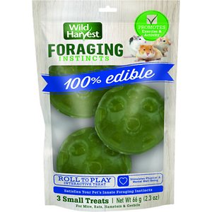 Wild Harvest Foraging Instincts Roll to Play Small Animal Treats 3 ct