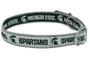 Pets First Michigan State Spartans Reversible Dog Collar