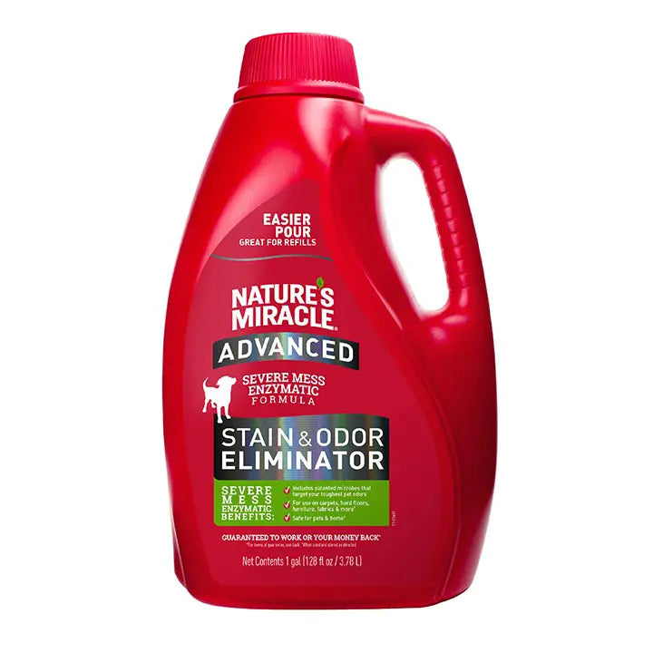 Nature's Miracle Advanced Stain & Odor Eliminator For Dogs 1 gal