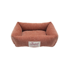 Happy Tails Comfort Quilted Cuddler Pet Bed