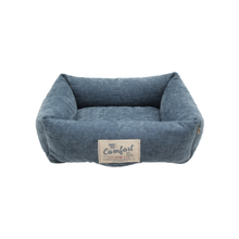 Happy Tails Comfort Quilted Cuddler Pet Bed
