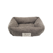 Happy Tails Comfort Quilted Cuddler Pet Bed