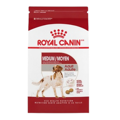 Royal Canin Medium Breed Adult Dry Dog Food