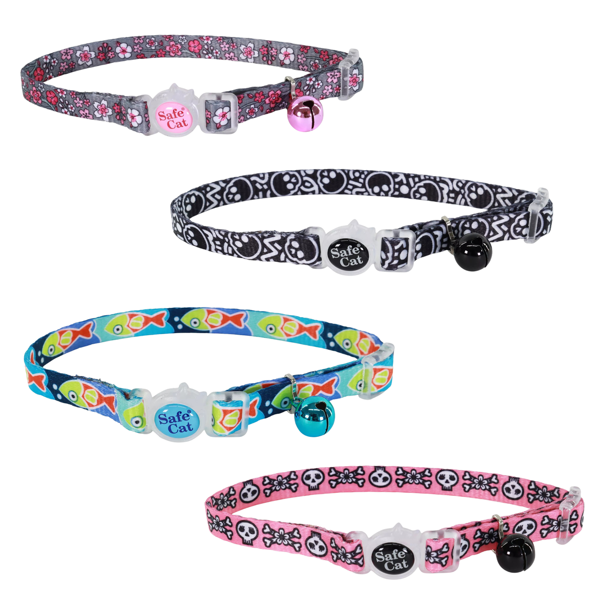 Coastal Pet Products Safe Cat Fashion Adjustable Breakaway Cat Collar