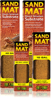 Reptile Sand Mat Desert Terrarium Substrate
