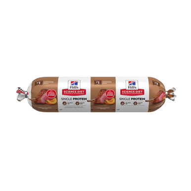 Hill's Science Diet Adult Single Protein Lamb & Pumpkin Recipe Fresh Dog Food Roll