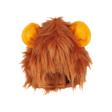 Silverpaw Lion Head Piece Halloween Pet Costume