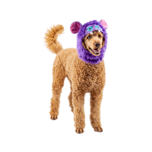 Silverpaw Monster Head Piece Halloween Pet Costume