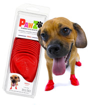 Waterproof Rubber Dog Boots 12 pack