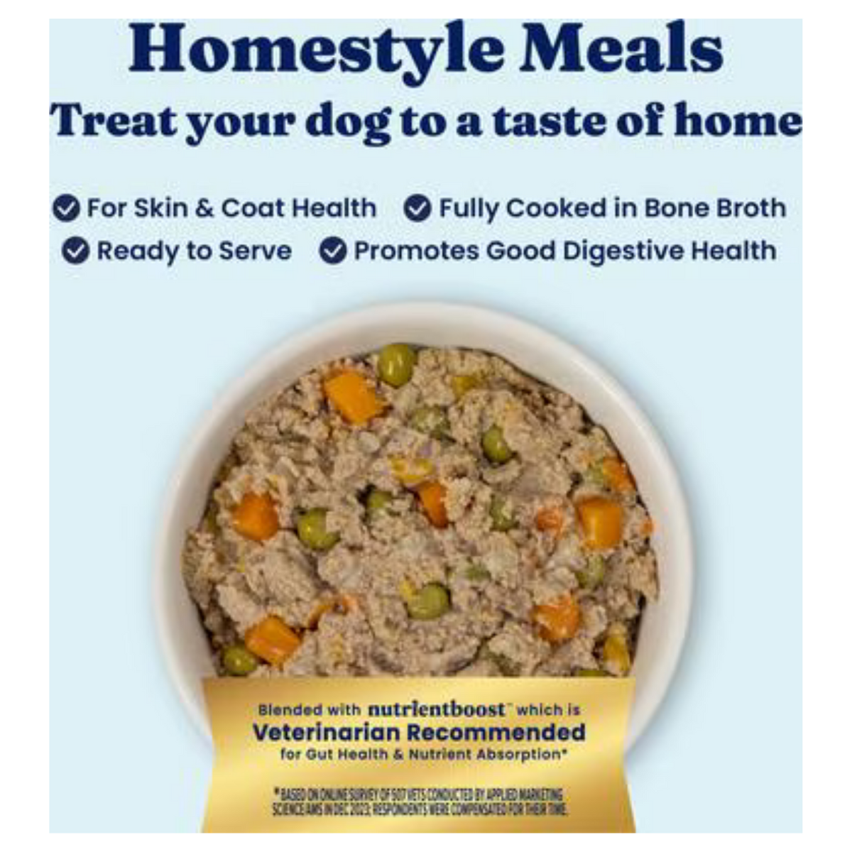 Solid Gold Homestyle Meal Skin & Coat Health Chicken Dog Food Topper