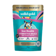 Solid Gold Homestyle Meal Gut Health Beef Dog Food Topper