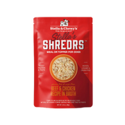 Stella & Chewy's Shredrs Beef & Chicken Recipe in Broth for Dogs