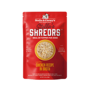 Stella & Chewy's Shredrs Cage-Free Chicken Recipe in Broth for Dogs