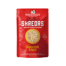 Stella & Chewy's Shredrs Cage-Free Chicken Recipe in Broth for Dogs