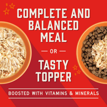 Stella & Chewy's Shredrs Beef & Chicken Recipe in Broth for Dogs