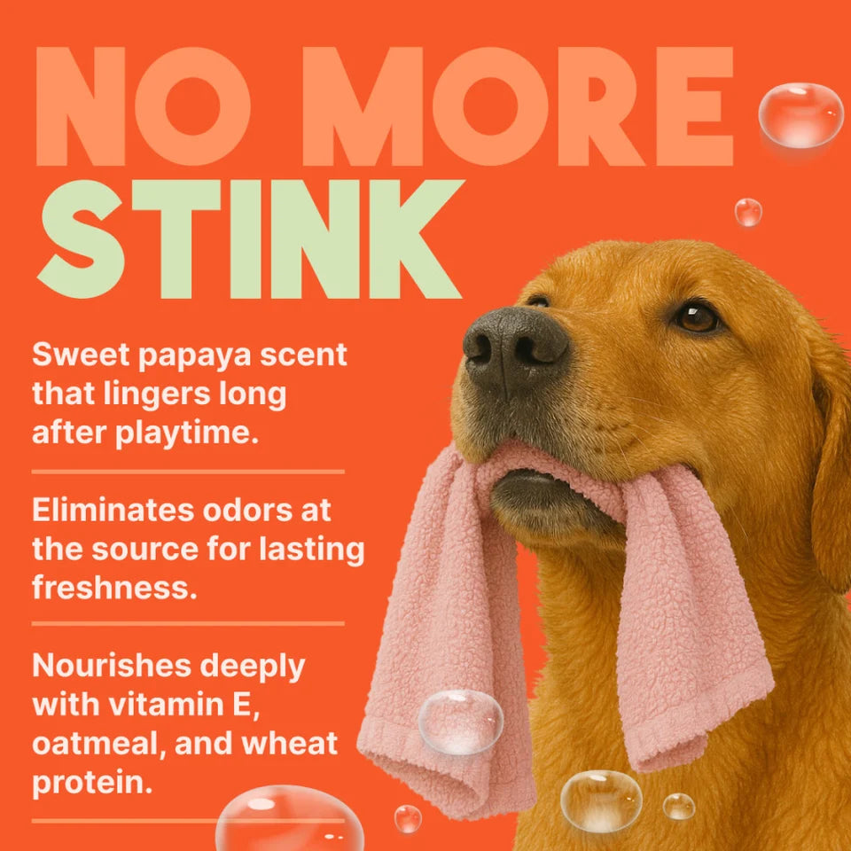 Tropiclean Papaya Mist Deodorizing Cologne Spray For Pets 8 oz