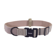 Coastal Pet Products Macho Dog Tactical Adjustable Dog Collar-Tan