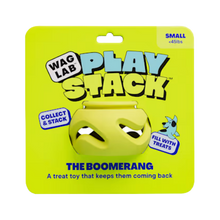 Waglab The Boomerang Green Dog Toy