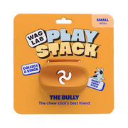 Waglab The Bully Orange Dog Toy