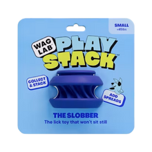 Waglab The Slobber Blue Dog Toy