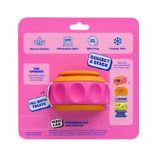 Waglab The Spinner Pink/Orange Dog Toy