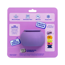 Waglab The Squiggle Purple Dog Toy