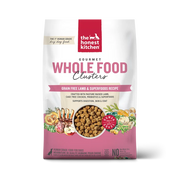 The Honest Kitchen Grain Free Lamb & Superfoods Whole Food Clusters Dry Dog Food